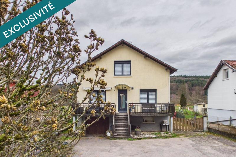 Maison - 110 m² - 6 pièces