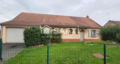 Maison de village - 110 m² - 6 pièces