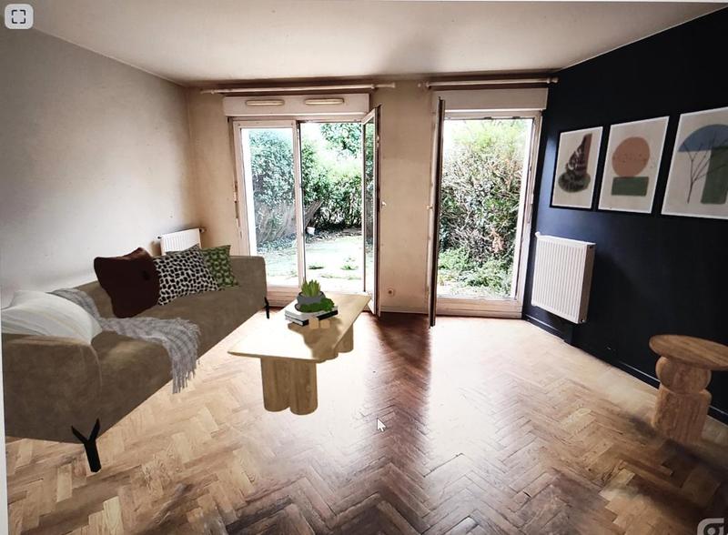 Appartement - 45 m² - 2 pièces