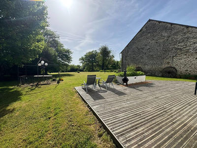 Maison - 120 m² - 6 pièces