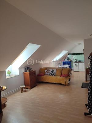 Studio - 37 m² - 1 pièce