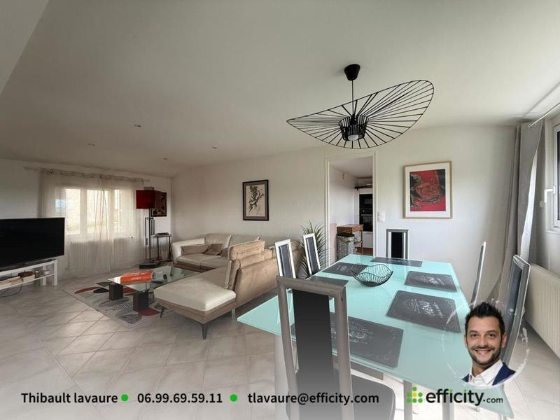 Maison - 103 m² - 4 pièces