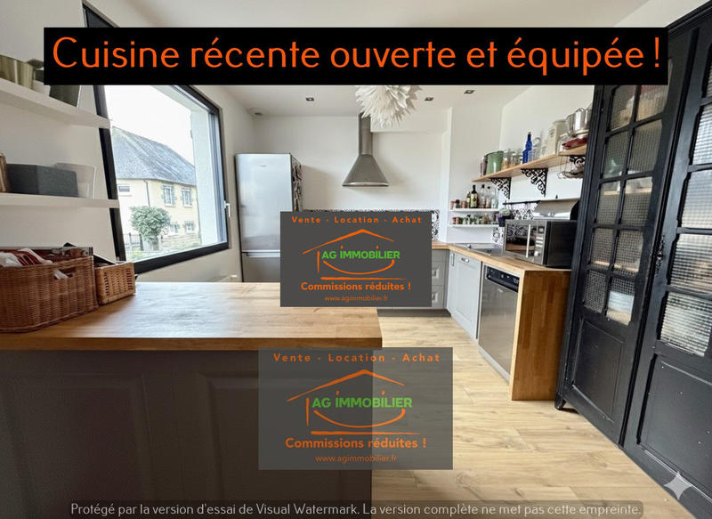 Maison - 106 m² - 6 pièces