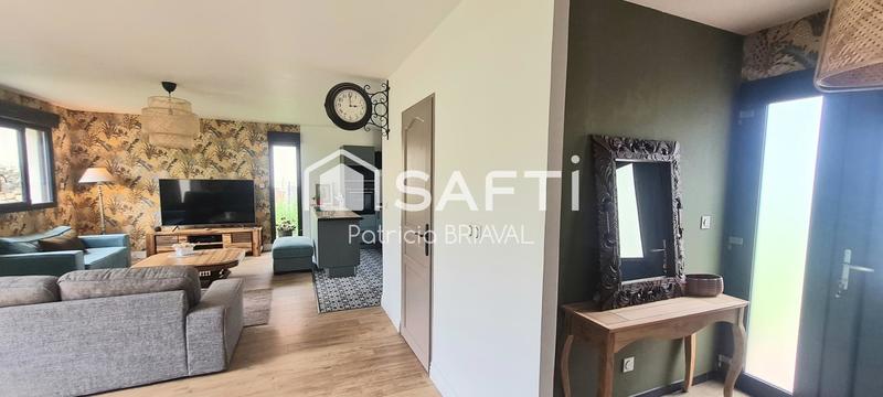 Maison - 140 m² - 7 pièces