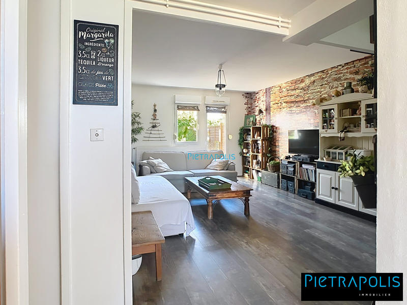 Appartement - 57 m² - 3 pièces