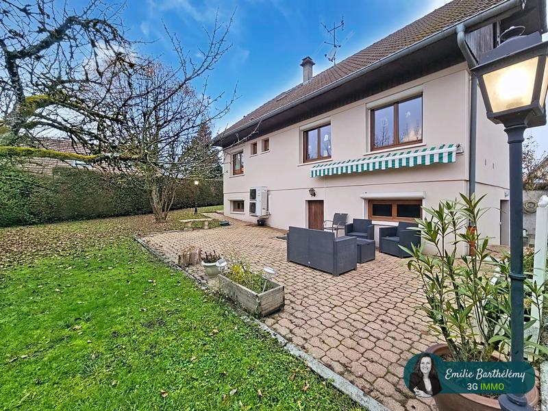 Maison - 127 m² - 5 pièces