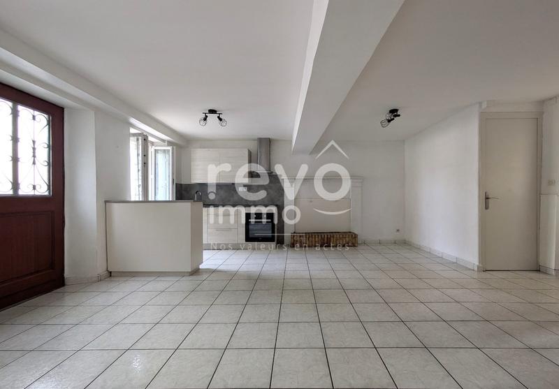 Maison - 90 m² - 4 pièces