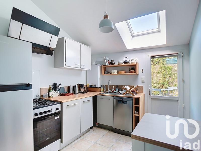 Maison de ville - 57 m² - 3 pièces