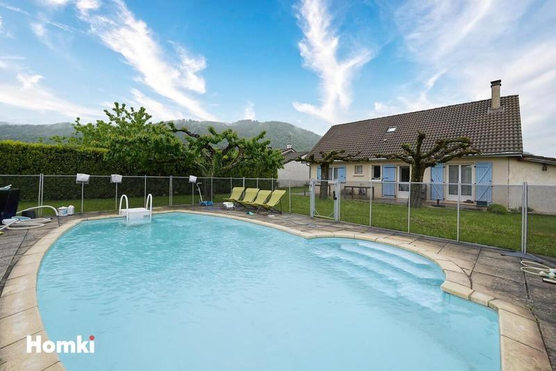 Maison - 124 m² - 5 pièces