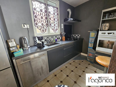 Maison ancienne - 70 m² - 3 pièces