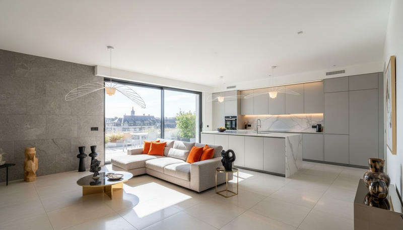 Appartement - 41 m² - 2 pièces