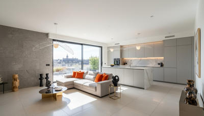 Appartement - 41 m² - 2 pièces