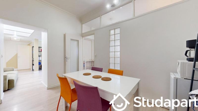 Chambre - 17 m² - 1 pièce