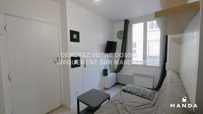 Appartement - 12 m² - 1 pièce