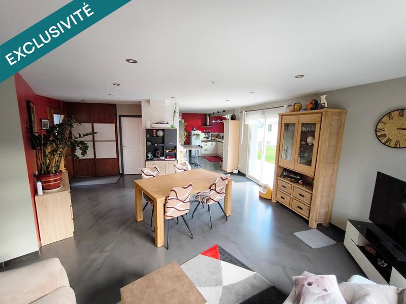 Maison - 85 m² - 4 pièces