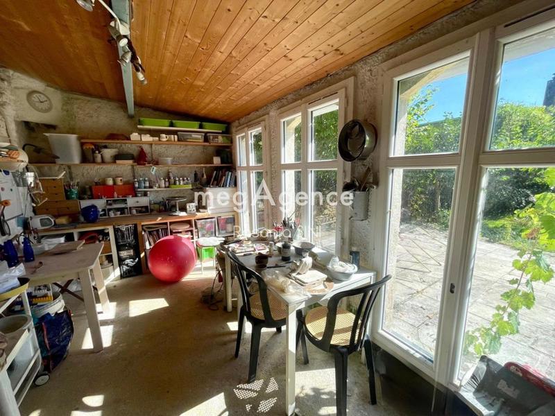 Maison - 120 m² - 7 pièces