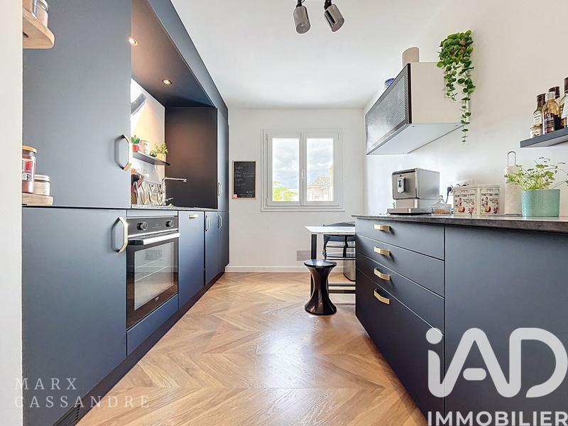 Appartement - 91 m² - 4 pièces