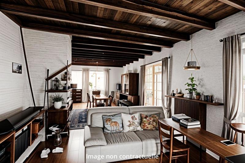 Maison - 100 m² - 3 pièces