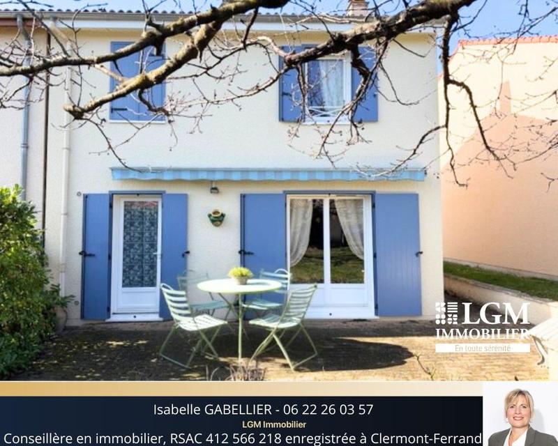 Maison - 85 m² - 4 pièces