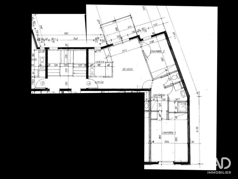 Local commercial - 55 m² - 3 pièces