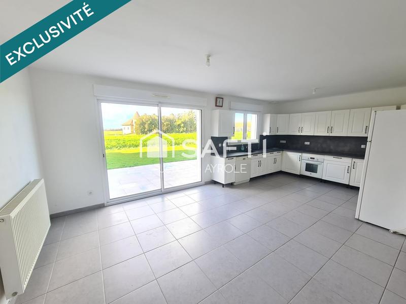 Maison - 106 m² - 4 pièces