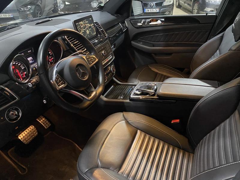 Mercedes Classe Gle 350 d 3.0 V6 4matic 9g-Tronic 258 ch Fascination Pack Amg - Garantie 6 Mois