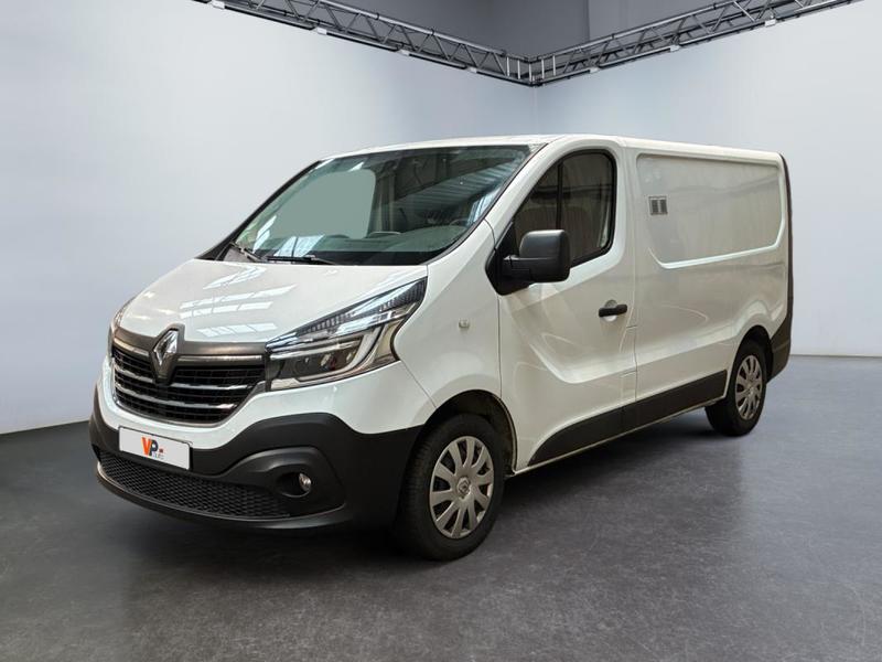 Renault Trafic Fourgon Fgn L1h1 1200 Kg Dci 120 Grand Confort