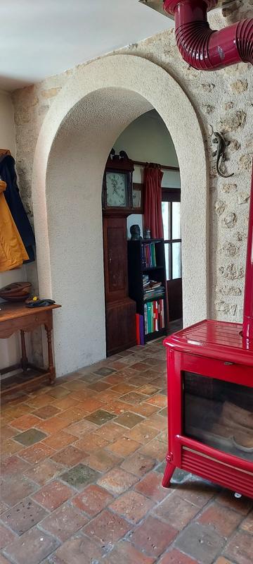 Corps de ferme - 194 m² - 9 pièces