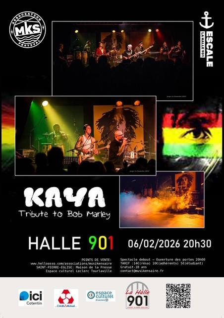 Concert : Kaya Tribute to Bob MArley