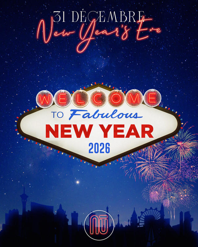 Nouvel An 2025 – Viva Las Vegas