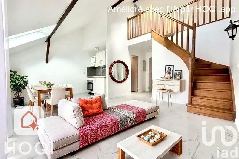 Appartement - 46 m² - 2 pièces