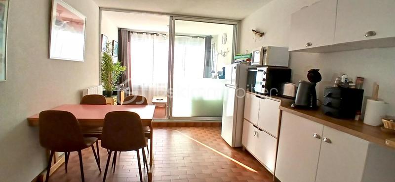 Studio - 19 m² - 1 pièce