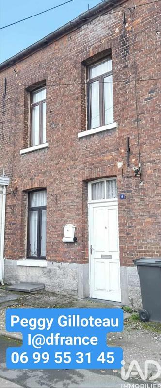 Maison de ville - 74 m² - 4 pièces