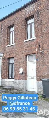 Maison de ville - 74 m² - 4 pièces