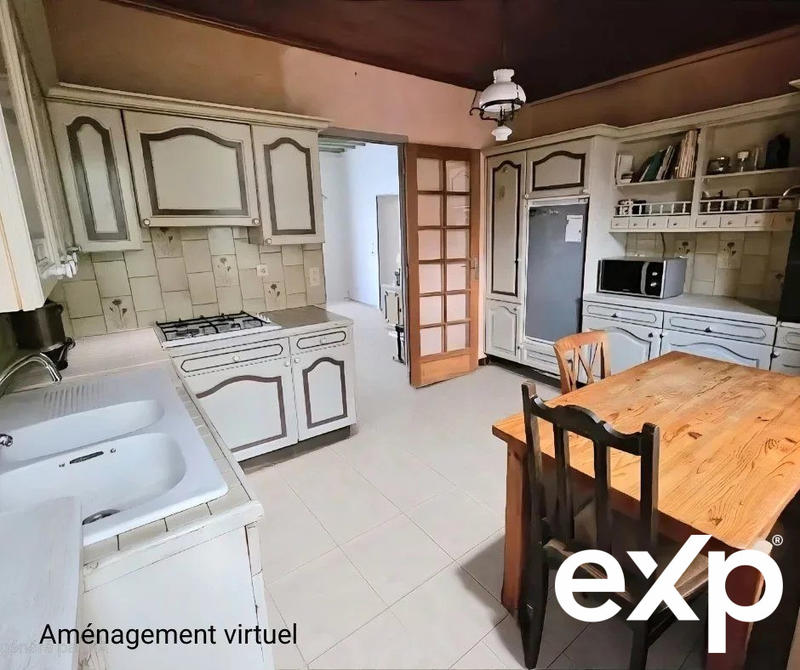 Maison traditionnelle - 112 m² - 5 pièces