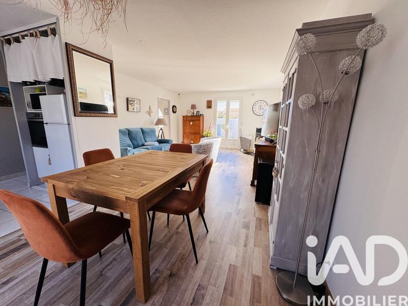 Maison - 93 m² - 4 pièces