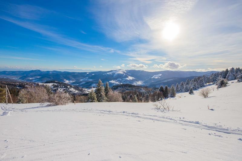 Trail blanc du Gaschney