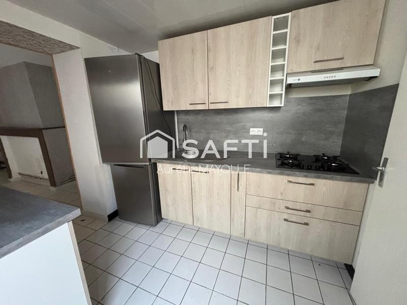 Maison - 102 m² - 6 pièces