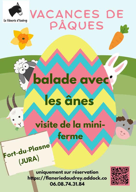 Vacances de Pâques - balade accompagnée