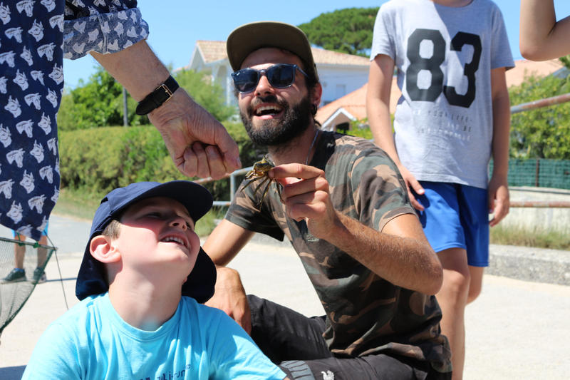 Pince mi pince moi : petite pêche aux crabes