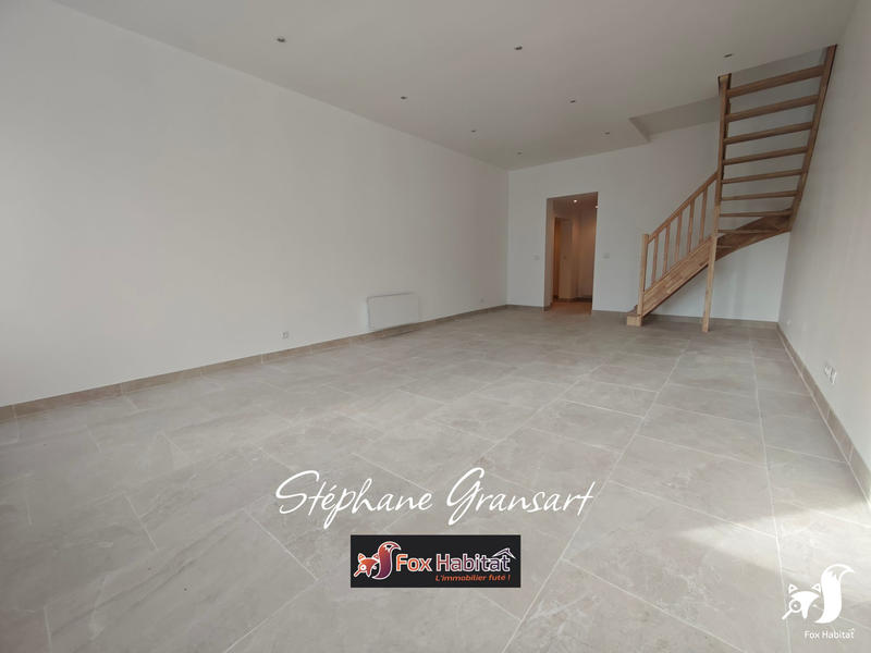 Maison - 120 m² - 6 pièces