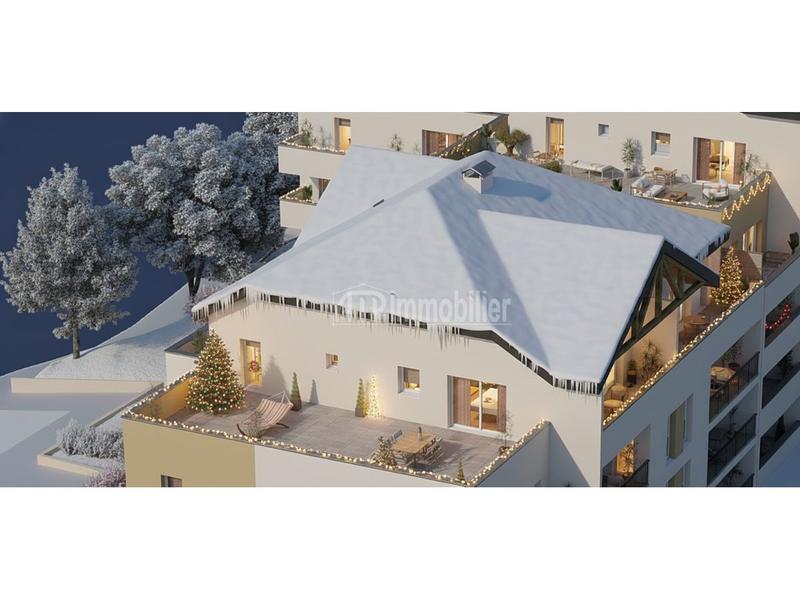 Appartement - 44 m² - 2 pièces