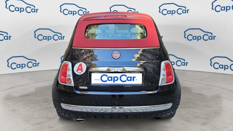 Fiat 500c II 1.2 69 Bva Lounge - Automatique Toit ouvrant