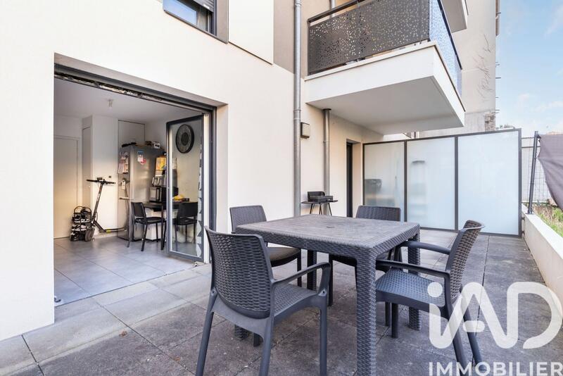 Appartement - 40 m² - 2 pièces