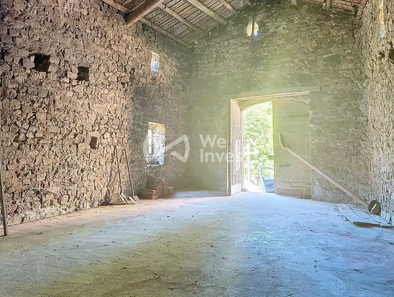 Maison ancienne - 120 m² - 2 pièces