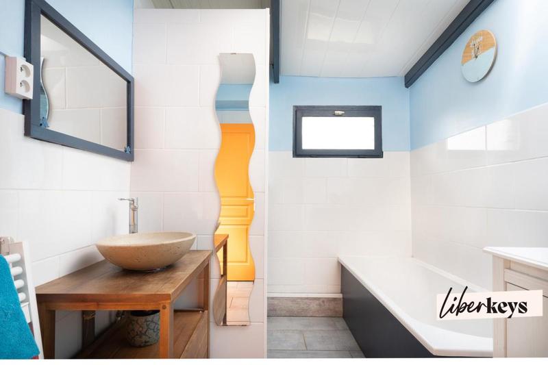 Maison - 86 m² - 4 pièces