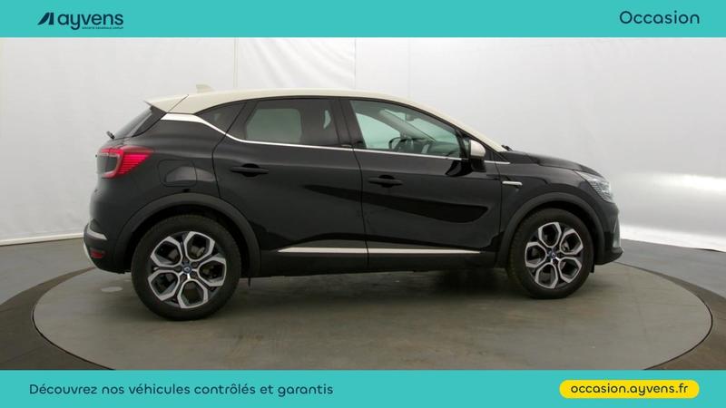 Renault Captur 1.6 E-Tech hybride rechargeable 160ch Intens -21