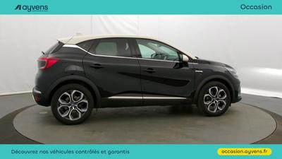 Renault Captur 1.6 E-Tech hybride rechargeable 160ch Intens -21