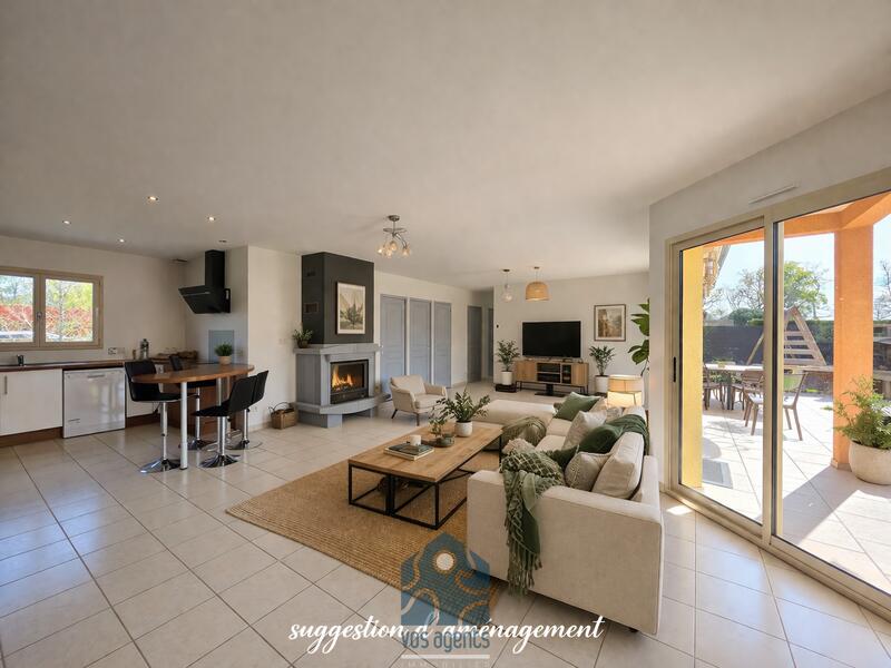 Maison - 120 m² - 5 pièces