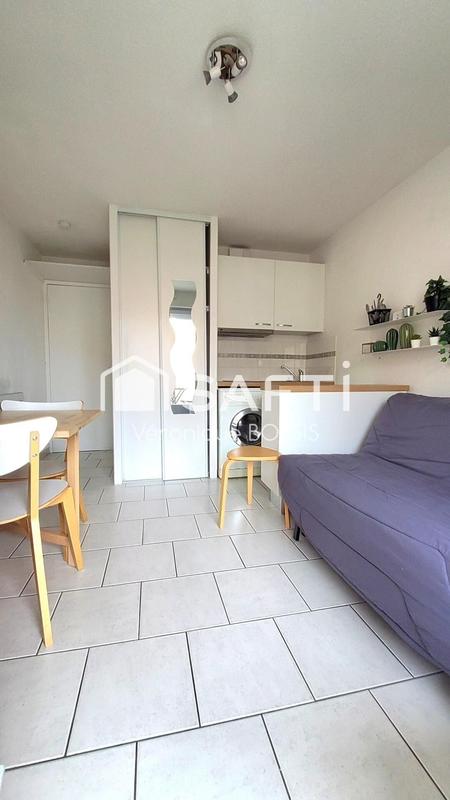 Appartement - 21 m² - 2 pièces